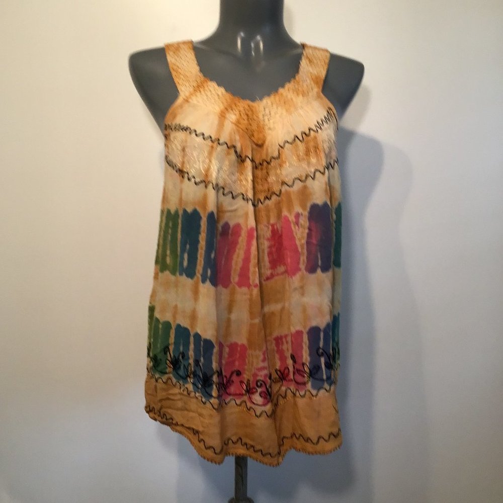 Highness Boho Loose Fit Tank Top